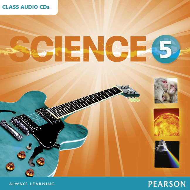 Big Science 5 Class CDs (3)