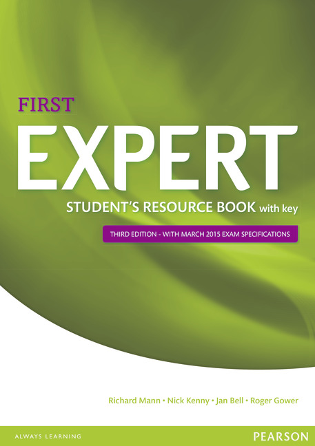 Expert First 3rd Edition Students' Resource Book w/ key