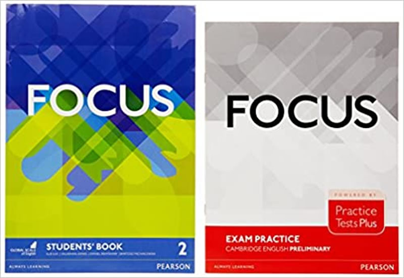 Focus 2 Students' Book w/ Practice Test Plus Preliminary Pack
