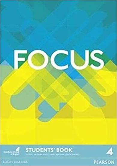 Focus 4 Students' Book w/ Practice Test Plus First Pack