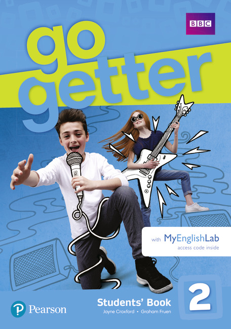 GoGetter 2 Students' Book w/ MyEnglishLab