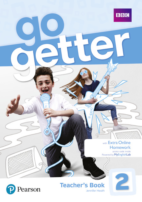 GoGetter 2 Teacher's Book w/ Extra Online Homework/DVD-ROM