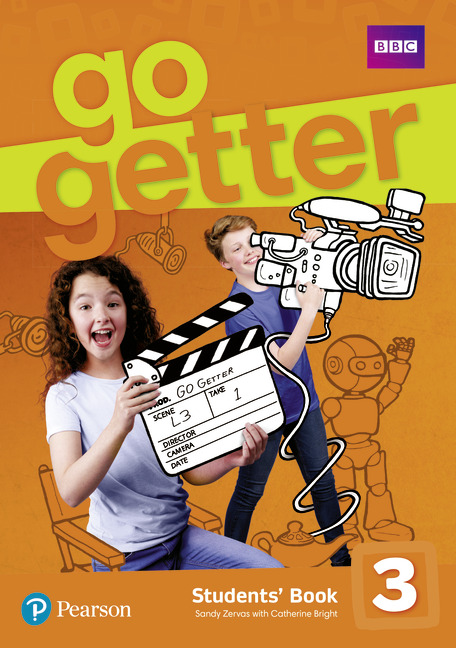 GoGetter 3 Students' Book with eBook