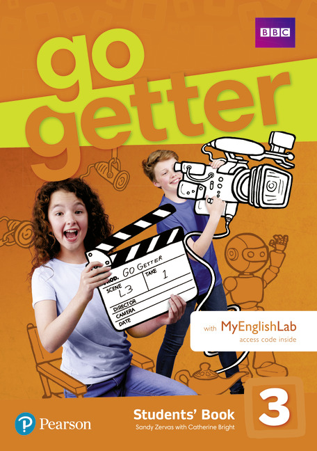 GoGetter 3 Students' Book w/ MyEnglishLab