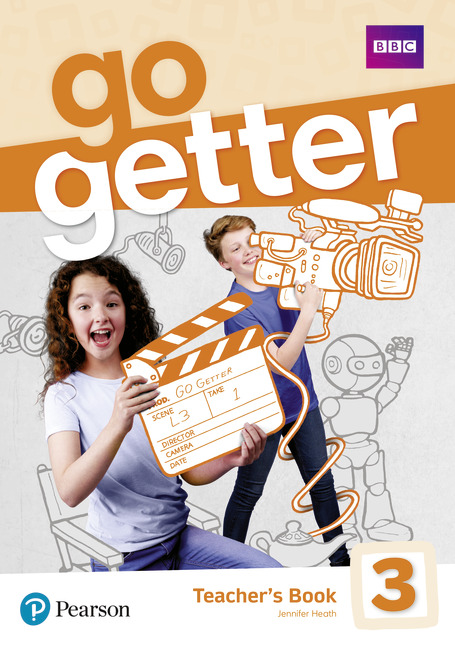 GoGetter 3 Teacher's Book w/ Extra Online Homework/DVD-ROM