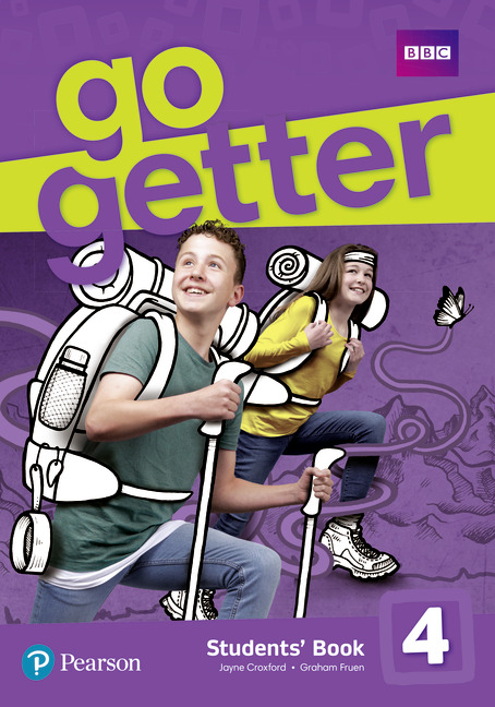 GoGetter 4 Students' Book with eBook