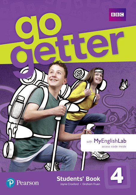 GoGetter 4 Students' Book w/ MyEnglishLab