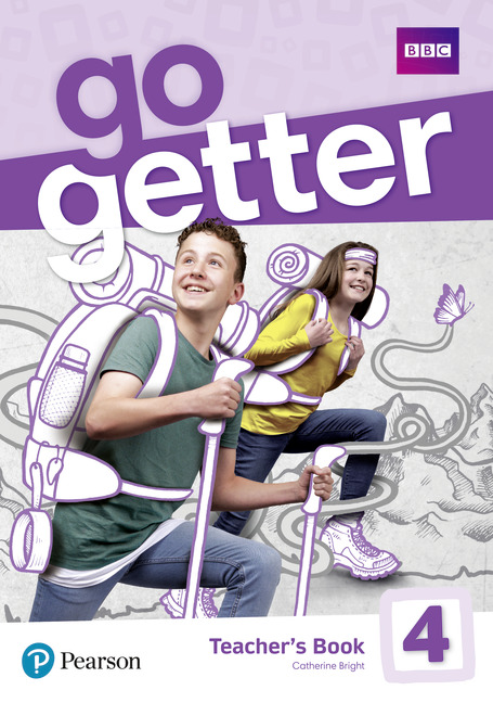 GoGetter 4 Teacher's Book w/ Extra Online Homework/DVD-ROM