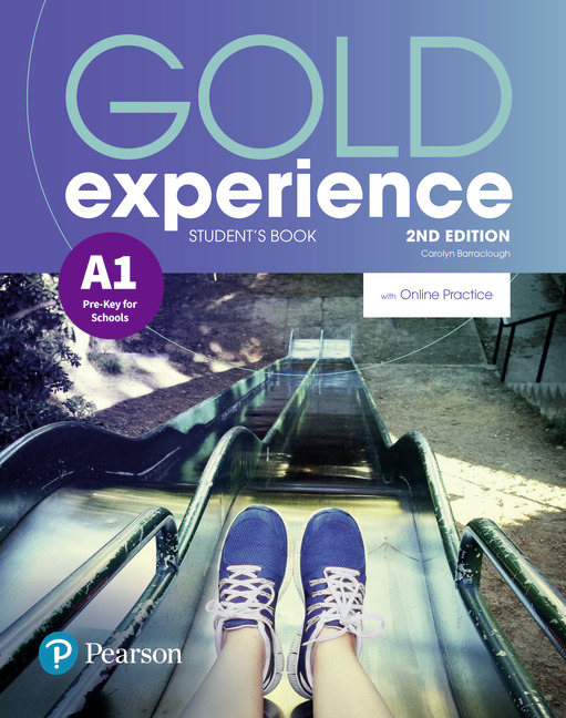 Gold Experience 2nd Edition A1 Students' Book w/ Online Practice Pack