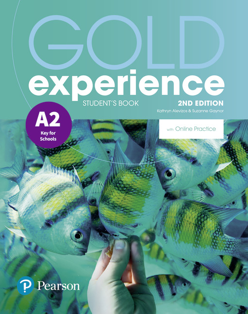 Gold Experience 2nd Edition A2 Students' Book w/ Online Practice Pack