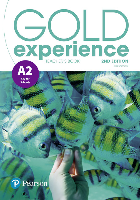 Gold Experience 2nd Edition A2 Teacher's Book w/ Online Practice & Online Resources Pack