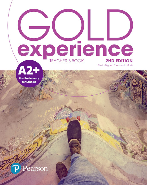 Gold Experience 2nd Edition A2+ Teacher's Book w/ Online Practice & Online Resources Pack