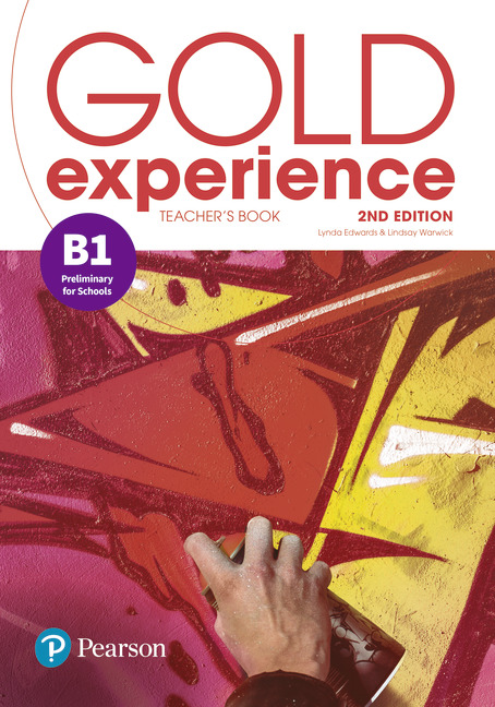 Gold Experience 2nd Edition B1 Teacher's Book w/ Online Practice & Online Resources Pack