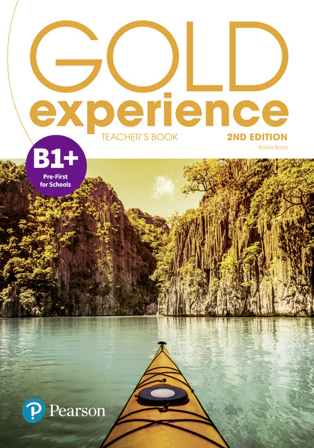 Gold Experience 2nd Edition B1+ Teacher's Book w/ Online Practice & Online Resources Pack