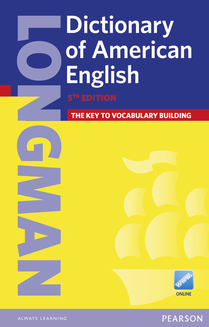 Longman Dictionary of American English 5 Paper & Online