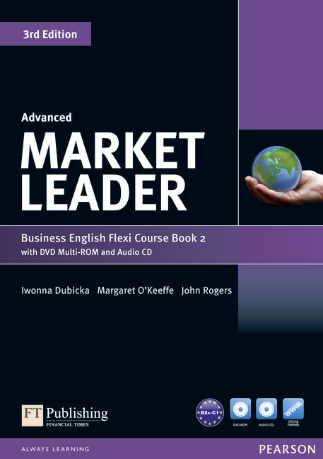 Market Leader 3rd Edition Advanced Flexi 2 Coursebook