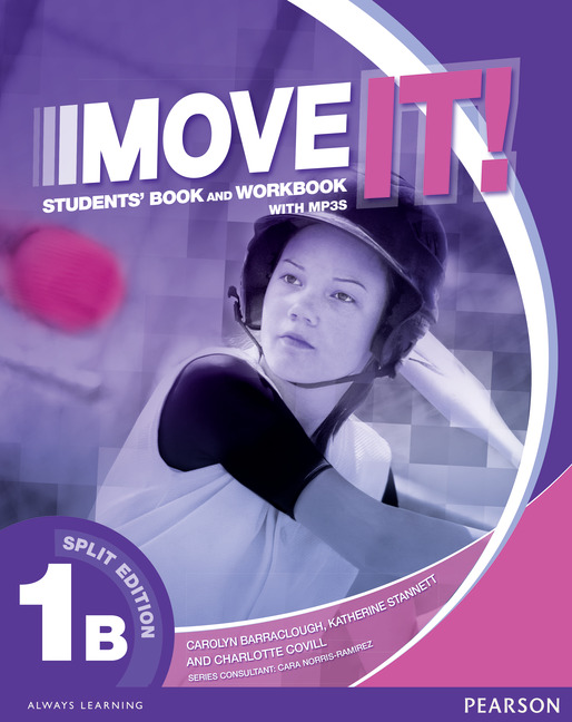 Move It! 1B Split Edition/Workbook MP3 Pack