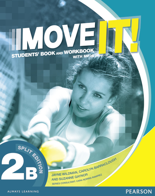 Move It! 2B Split Edition/Workbook MP3 Pack