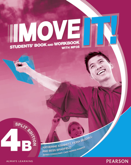 Move It! 4B Split Edition/Workbook MP3 Pack