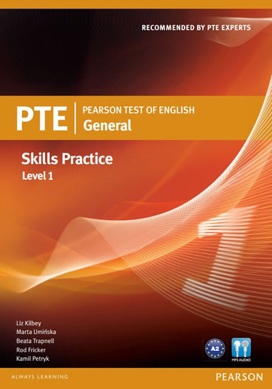 Pearson Test of English General level 1 Skills Practice Students' Book