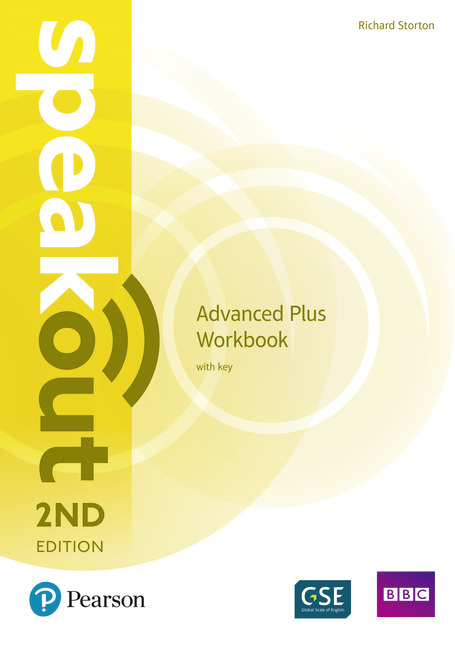 Speakout 2nd Edition Advanced Plus Workbook w/ key