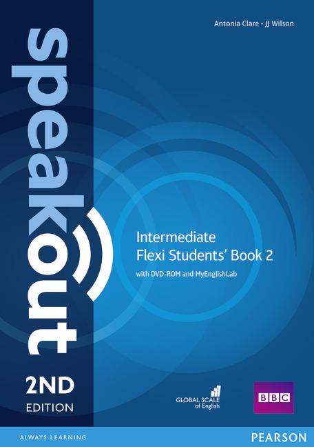 Speakout 2nd Edition Intermediate Flexi 2 Coursebook w/ MyEnglishLab