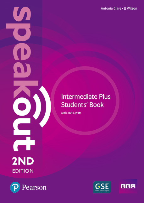Speakout 2nd Edition Intermediate Plus Students' Book w/ DVD-ROM/MyEnglishLab Pack