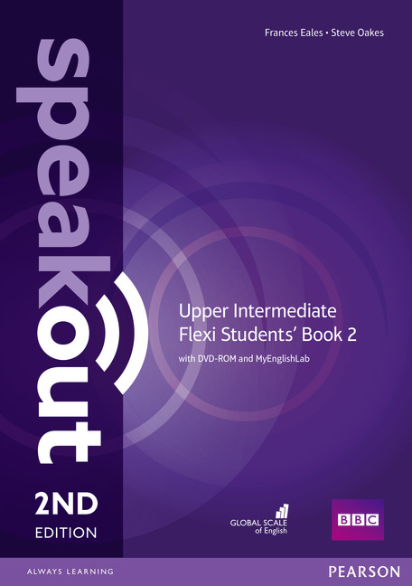 Speakout 2nd Edition Upper Intermediate Flexi 2 Coursebook w/ MyEnglishLab