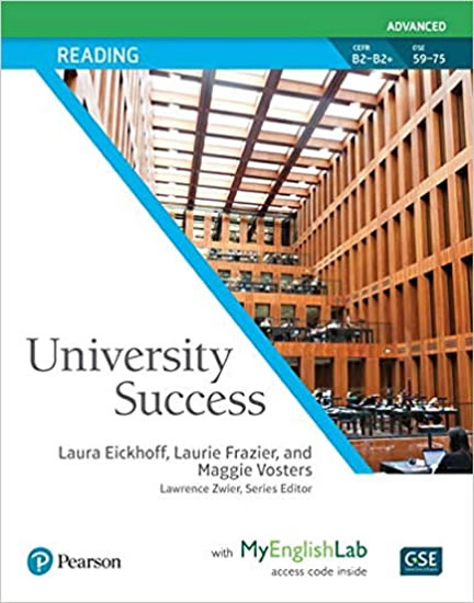University Success Advanced: Reading Students' Book w/ MyEnglishLab