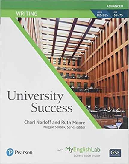University Success Advanced: Writing Students' Book w/ MyEnglishLab