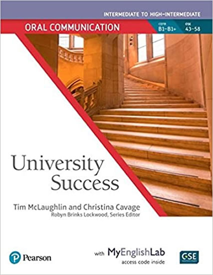 University Success Intermediate: Oral Communication Students' Book w/ MyEnglishLab