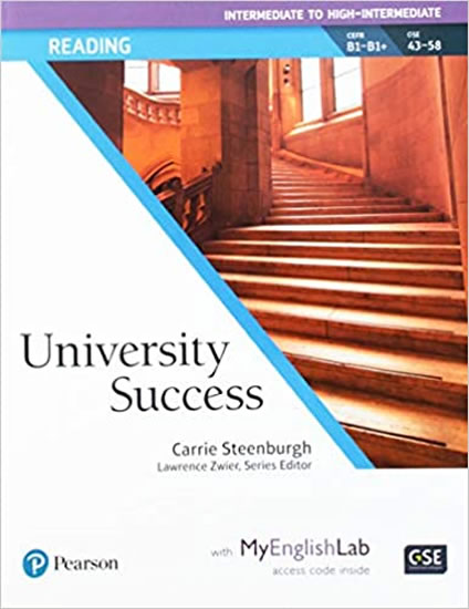 University Success Intermediate: Reading Students' Book w/ MyEnglishLab