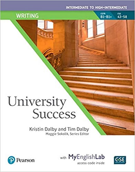University Success Intermediate: Writing Students' Book w/ MyEnglishLab