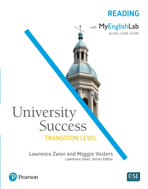University Success Transition Level: Reading Students' Book w/ MyEnglishLab