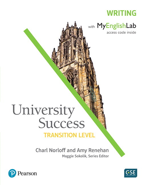University Success Transition Level: Writing Students' Book w/ MyEnglishLab