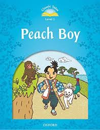 Classic Tales Second Edition Level 1 Peach Boy + Audio Mp3 Pack