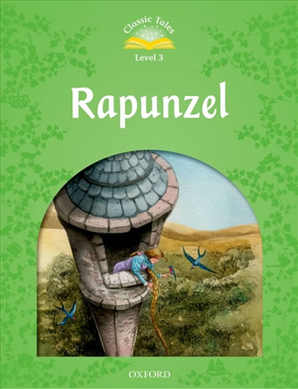 Classic Tales Second Edition Level 3 Rapunzel with Audio Mp3 Pack