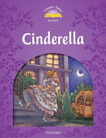 Classic Tales Second Edition Level 4 Cinderella with Audio Mp3 Pack