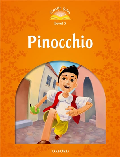 Classic Tales Second Edition Level 5 Pinocchio with Audio Mp3 Pack
