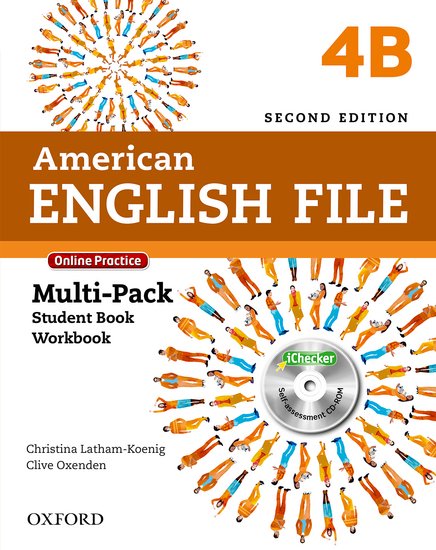 American English File Second Edition Level 4: Multipack B with Online Practice and iChecker
