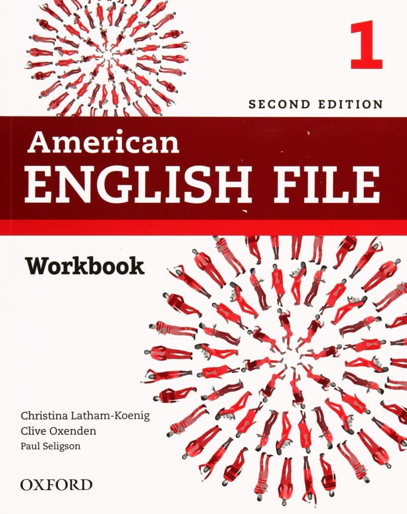 American English File Second Edition Level 1 Workbook (2019 Edition)