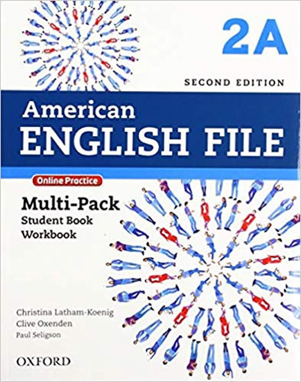 American English File Second Edition Level 2 A Multi-Pack