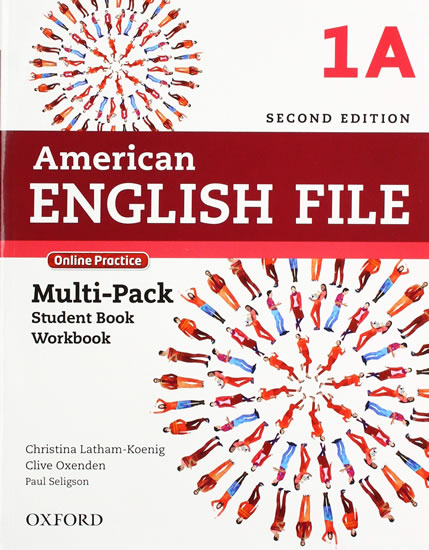 American English File Second Edition Level 1 A Multi-Pack