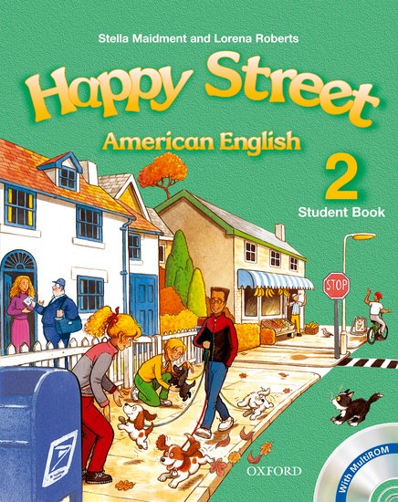 American Happy Street 2 Student Book