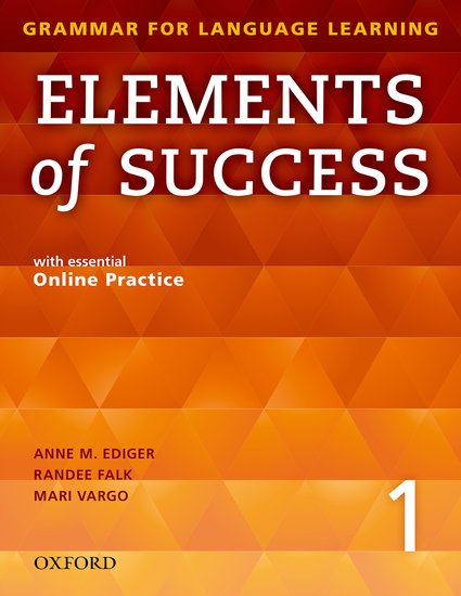 Elements of Success 1 Student Book with Online Practice