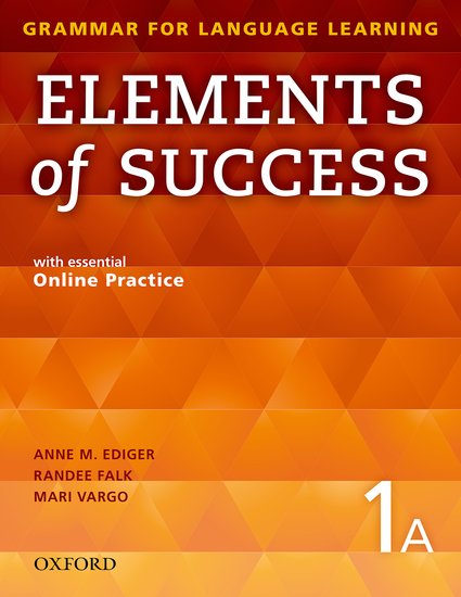 Elements of Success 1 Student Book A with Online Practice