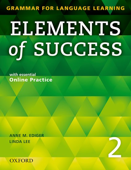 Elements of Success 2 Student Book with Online Practice