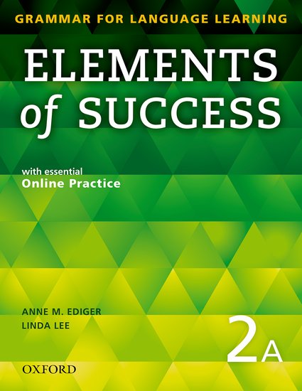 Elements of Success 2 Student Book A with Online Practice