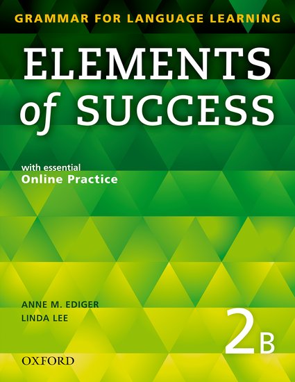 Elements of Success 2 Student Book B with Online Practice