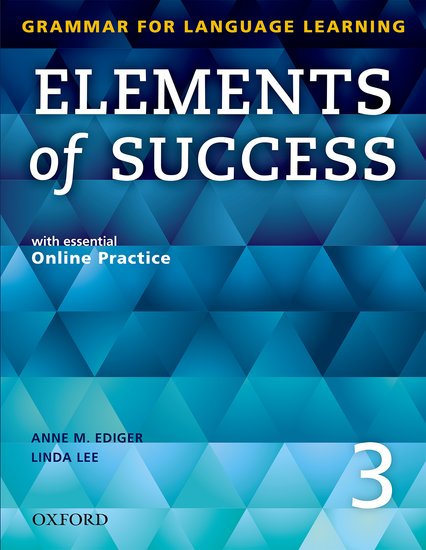 Elements of Success 3 Student Book with Online Practice